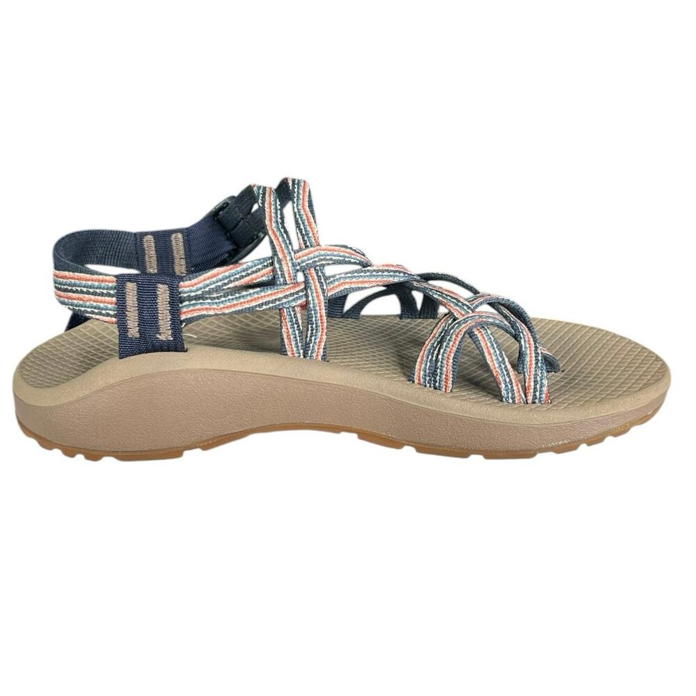 Chaco Women’s Z Cloud Tan Strappy hiking Trail Sandals Size US 9 - Picture 4 of 10